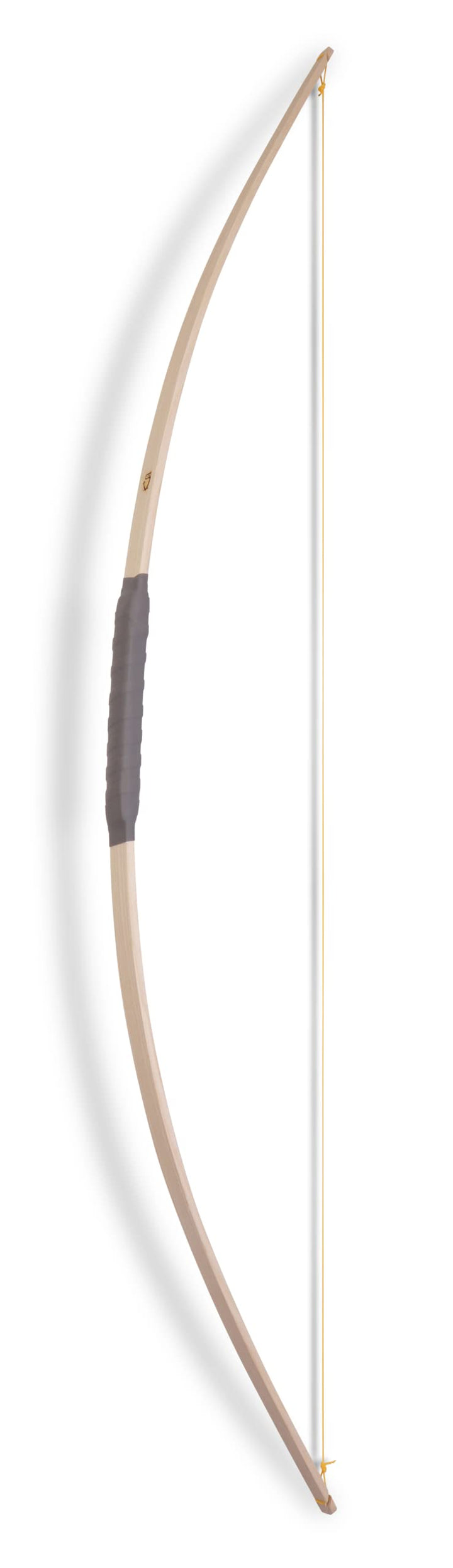 BestSaller 1248 Kinder-Sportbogen 120cm, Holz, ohne Pfeile, Natur (1 Stück)