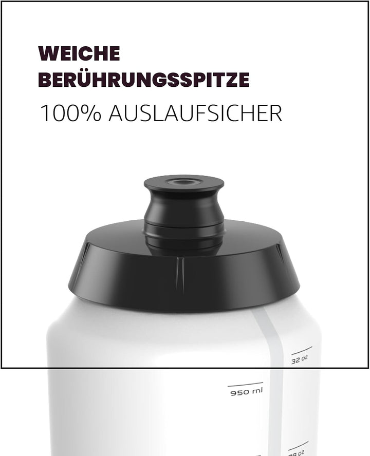 POLISPORT 8646300007 - R Collection Fahrradflasche Modell R750 mit einem Fassungsvermögen von 750 ml