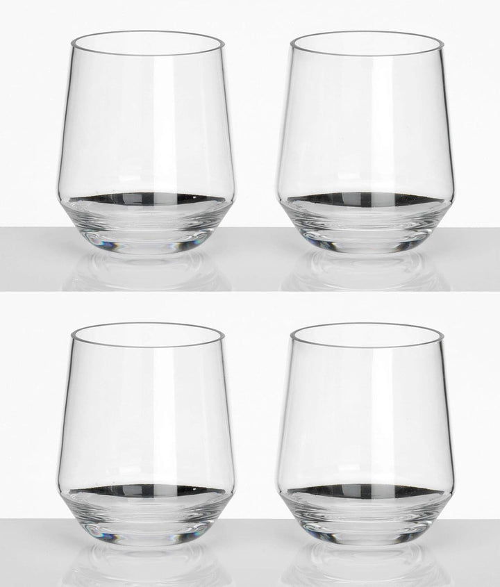 Melamin Camping Geschirr Set 1-4 Personen Harmonie 16-32 Teilig + Gläser Wassergläser Weingläser Cha