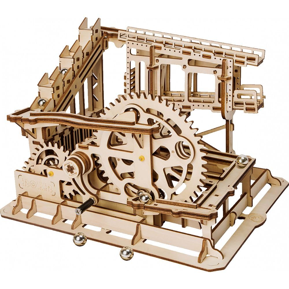 Robotime LG502 Marmorbahn, Wood, COG Coaster