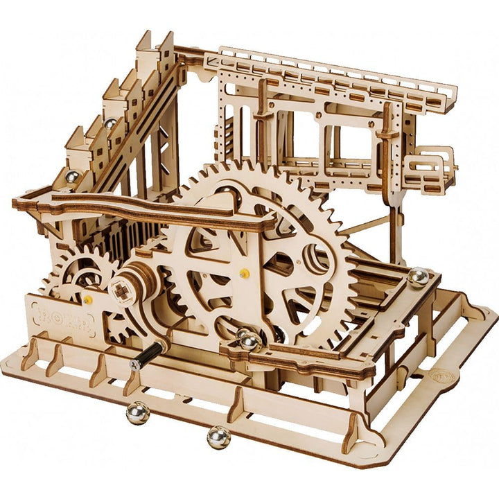 Robotime LG502 Marmorbahn, Wood, COG Coaster
