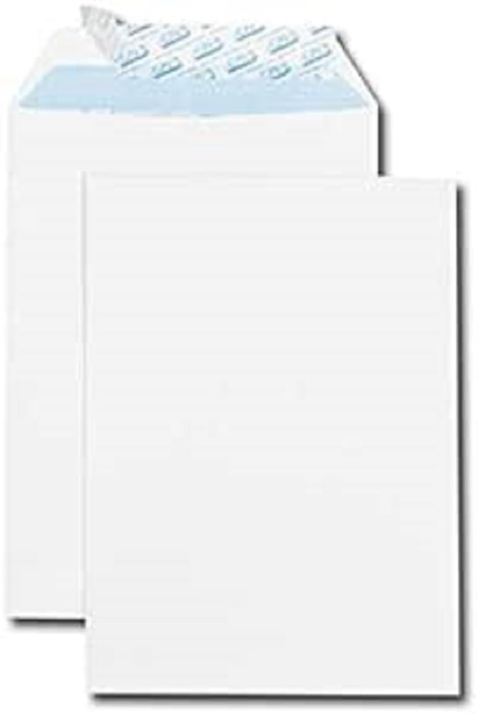 GPV Versandtaschen C5 HK/4266 weiss ohne Fenster 90 g/qm Inh.500