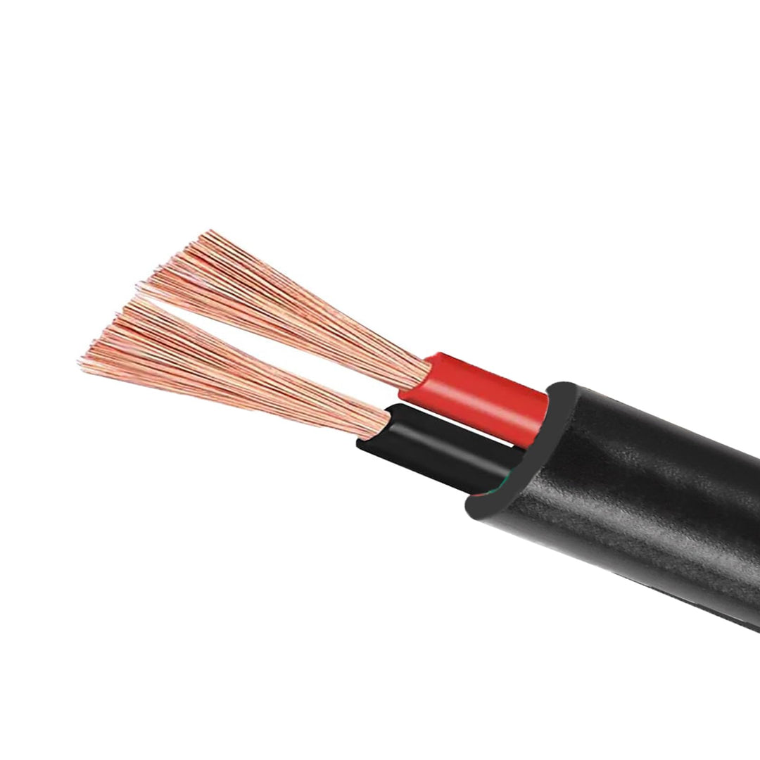 Aelmiyw KFZ Kabel 2x0,5 mm²,10m Kabel 2 Adrig Kabel,Anhänger Kabel,Fahrzeugleitung Verschiedene Anwe