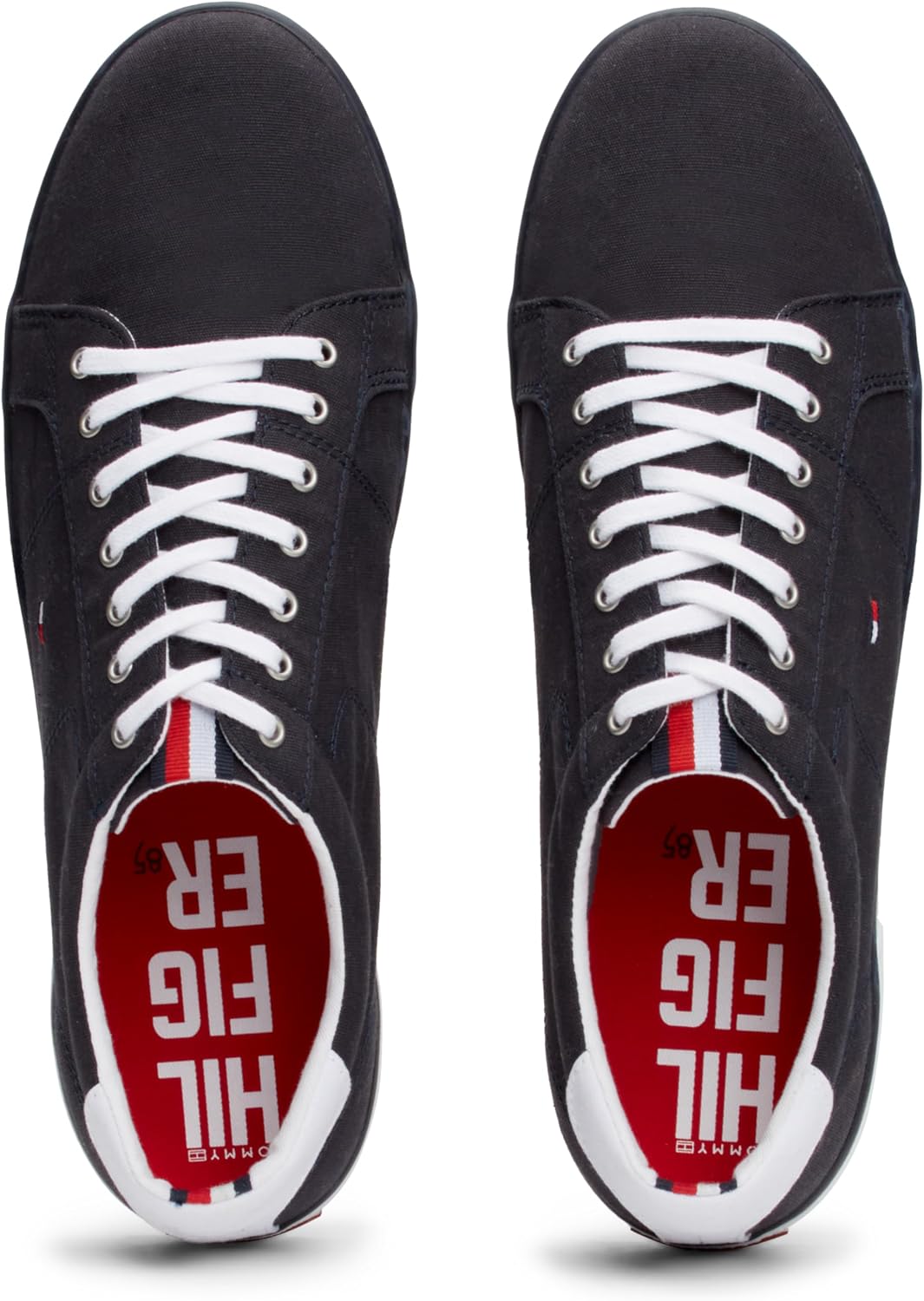 Tommy Hilfiger Herren H2285arlow 1d Vulkanisierte Sneaker 40 EU Nachtblau, 40 EU Nachtblau
