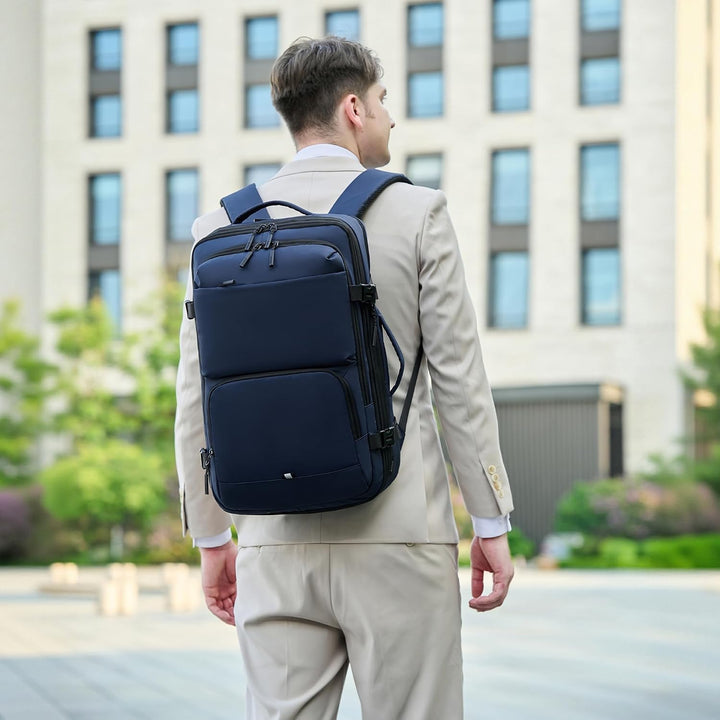 Handgepäck Rucksack, Wasserdichter Multifunktionaler Rucksack Handgepäck Flugzeug mit Laptopfach, Gr