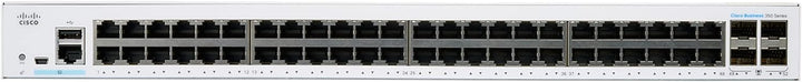 Cisco Business CBS350-48T-4G Managed Switch | 48 GE-Ports | 4 x 1G-SFP | Begrenzter Lebenszeitschutz