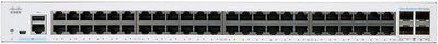 Cisco Business CBS350-48T-4G Managed Switch | 48 GE-Ports | 4 x 1G-SFP | Begrenzter Lebenszeitschutz