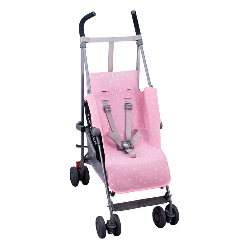 JYOKO KIDS Sitzauflage für Kinderwagen Kompatibel mit Maclaren Quest, Techno Twin, Triumph XT, 100%