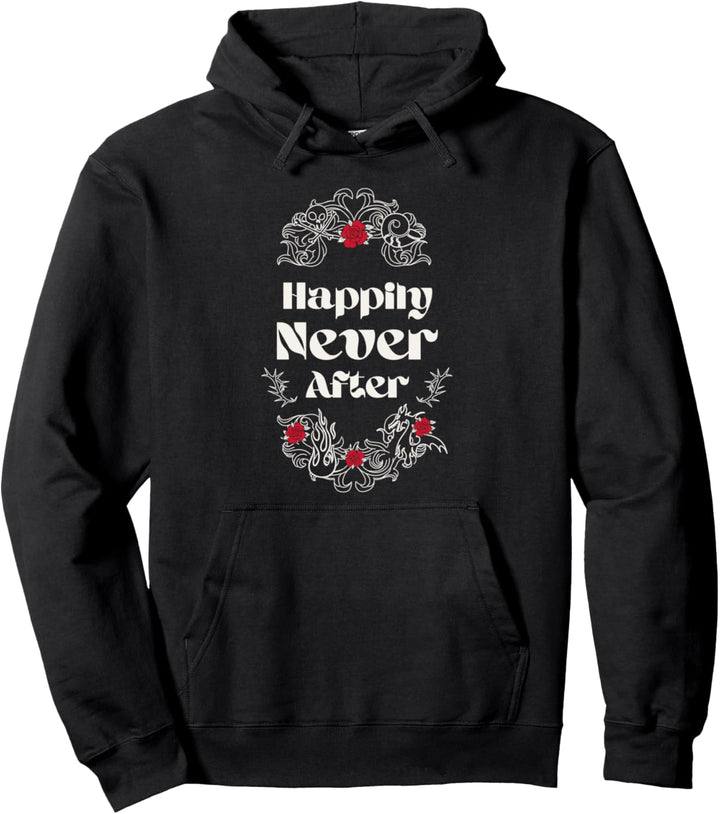 Disney Villains Valentine's Day Happily Never After Pullover Hoodie