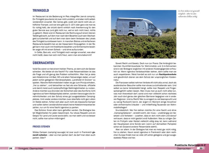 Reise Know-How Wohnmobil-Tourguide Bretagne: Die schönsten Routen, Taschenbuch