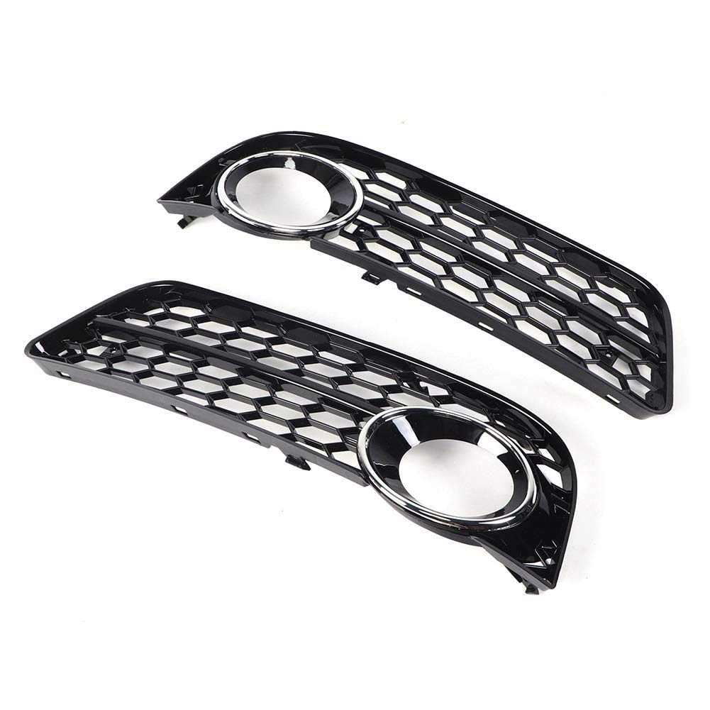 a5 nebelscheinwerfer gitter,a5 nebelscheinwerfer gitter, A5 Nebelscheinwerfer Gitter, 2 Stück Vorder