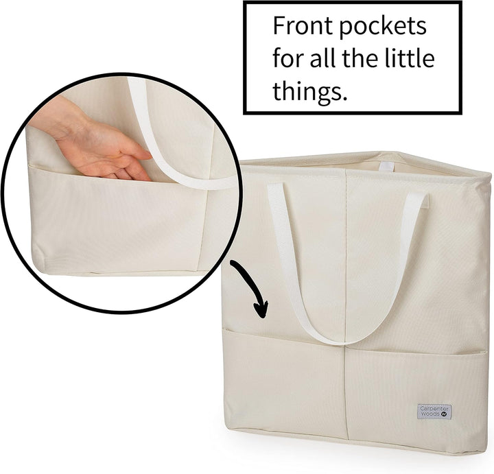 Clothes Hanger Organizer Bag with Handles, Hanger Holder, Hanger Storage, Hanger Stacker, Hanger Cad