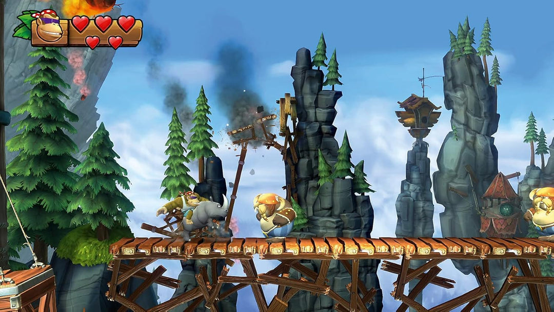 Donkey Kong Country Tropical Freeze - [Nintendo Switch]