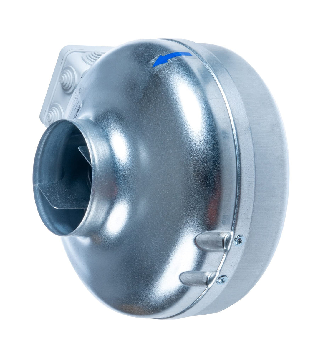 Steinberg14 Rohrventilator 100mm Rohrlüfter Abluftventilator Lüftung Lüfter 379m³ A Ø 100mm Rohrvent