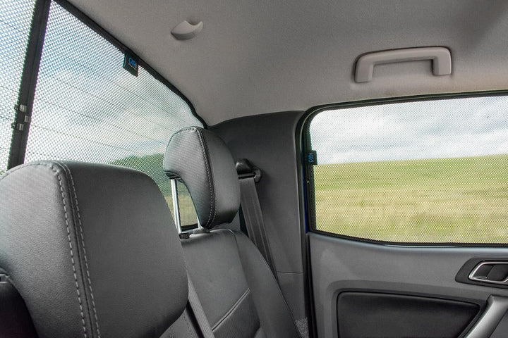 Satz Car Shades kompatibel mit Ford Ranger D/C T6 4-türer 2011- (4-teilig)