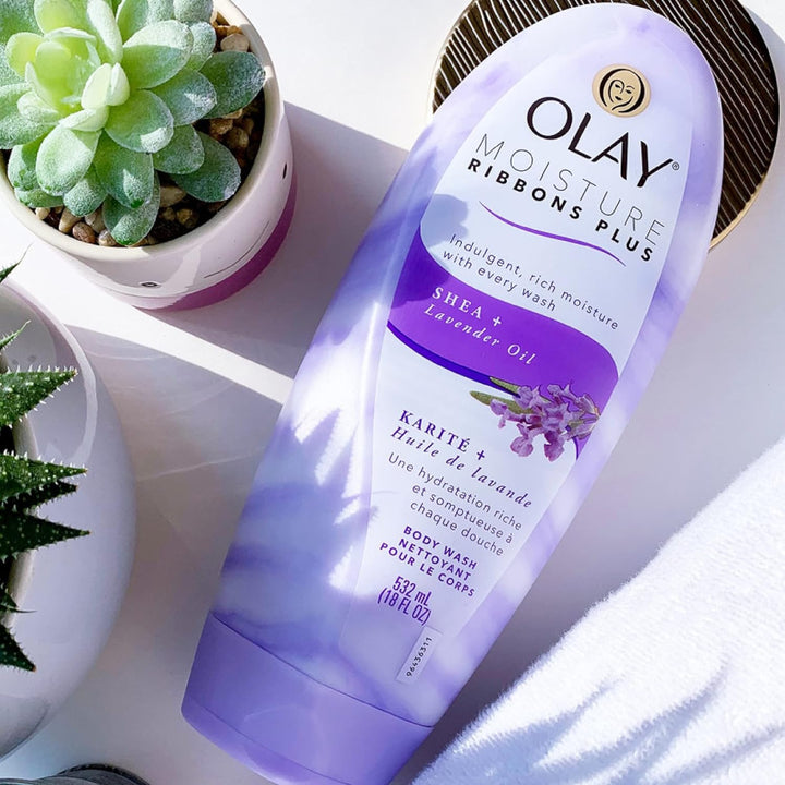 Olay 2-in-1 Essential Oils Ribbons Moisturizing Body Wash - Luscious Orchid - 45 g by Olay