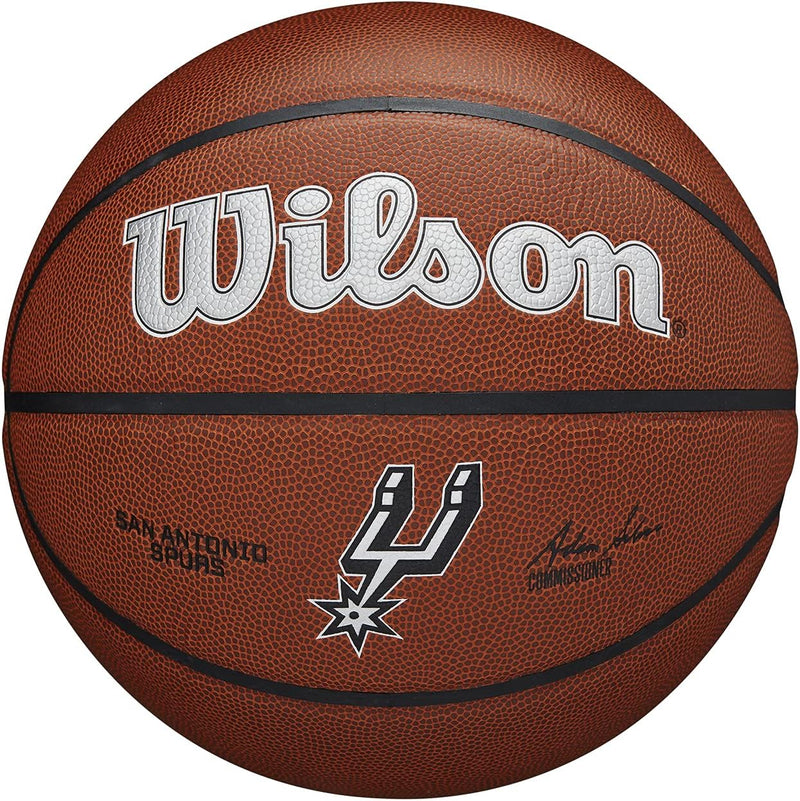 Wilson Unisex-Adult NBA Team Composite Basketball 7 San Antonio Spurs, 7 San Antonio Spurs