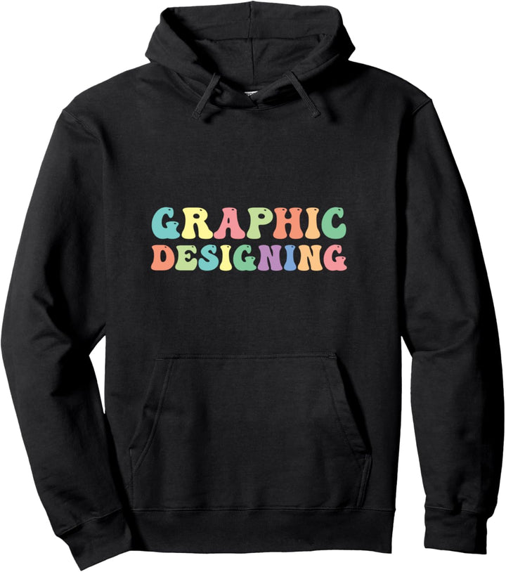 Grafikdesign Grafikdesign-Künstler Pullover Hoodie