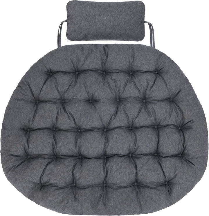 PillowPrim Hängesessel Kissen, Auflage für Polyrattan/Rattan Hängeschaukel, Polster, Hängekorb, Scha
