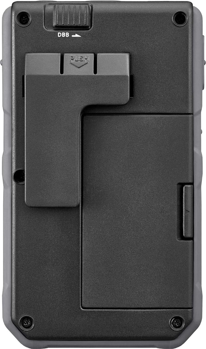 Sangean DT-800 Pocketradio, Taschenradio, Mini-Taschenradio -Schwarz, Schwarz