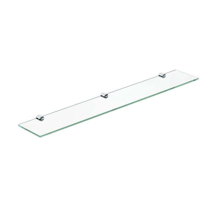 Glasablage Bad Glasregal Wand Wandablage Wandregal Badablage Glas Badezimmer 70 cm Badezimmer Regal