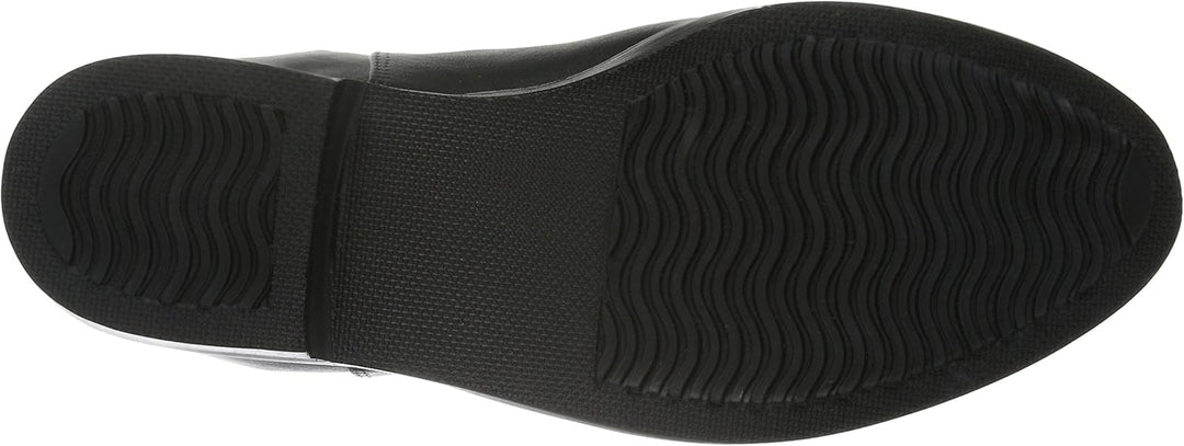 HKM Herren Jodhpurgummistiefel-Soft/Weit-mit Elastikeinsatz, Schwarz, 33 33 EU 9100 Schwarz, 33 EU 9