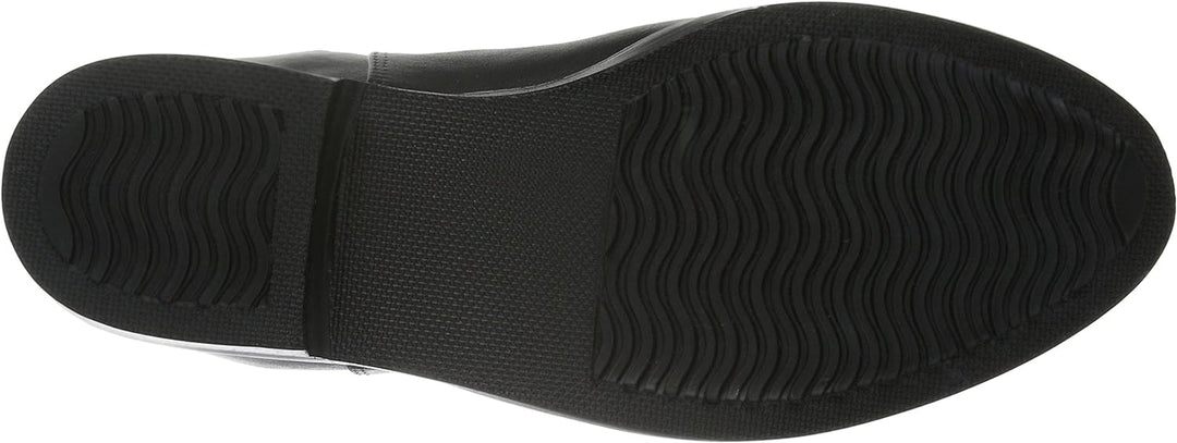 HKM Jungen 5300 Soft/Weit, Elastikeinsatz Gummistiefelette, 28-46 Jodhpurgummistiefel, 9100 Schwarz,