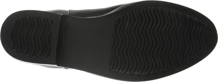 HKM Herren Jodhpurgummistiefel-Soft/Weit-mit Elastikeinsatz, Schwarz, 35 35 EU 9100 Schwarz, 35 EU 9