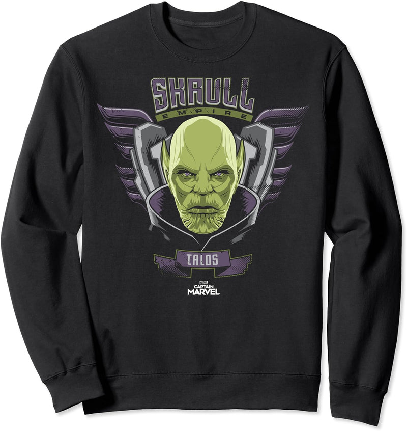 Captain Marvel Skrull Empire Talos Sweatshirt