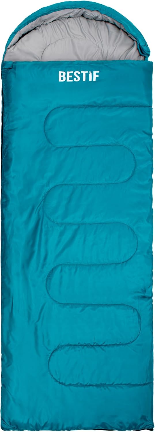 Schlafsack für Camping Outdoor Deckenschlafsack Sommer Wasserdicht Ultraleicht Kleines Packmass Trag
