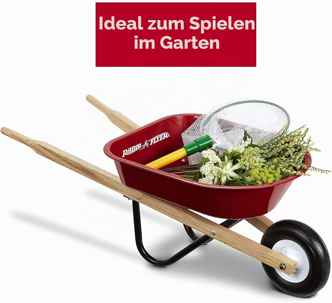 Radio Flyer, Kinderschubkarre, Rot, W40Z