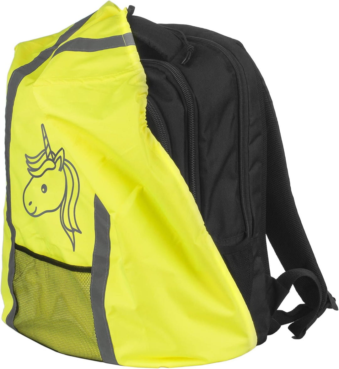 EAZY CASE Rucksack Schulranzen Regenschutz, Schutzhülle mit Reflektorstreifen, Regenüberzug, Regensc