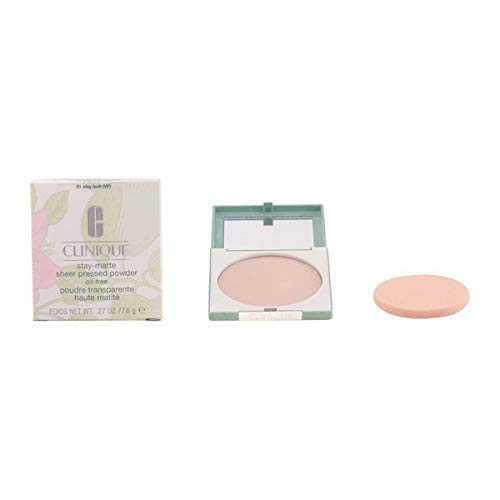 CLINIQUE Stay Matte Sheer Powder 04-Stay Honey 7.6 Gr 04-Stay Honey 7.6 g (1er Pack), 04-Stay Honey