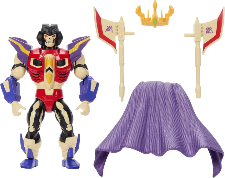 Masters of Universe Origins & Transformers Actionfiguren, ca. 14 cm grosse, bewegliche Collaboration