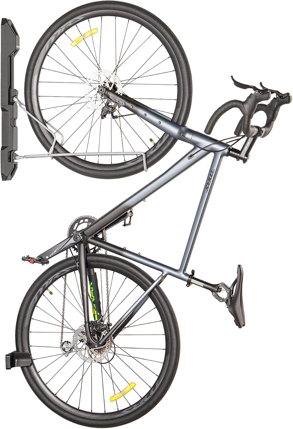 CXWXC Fahrrad Wandhalterung, Schwenkbare Fahrrad Aufhängen Wand für Garage