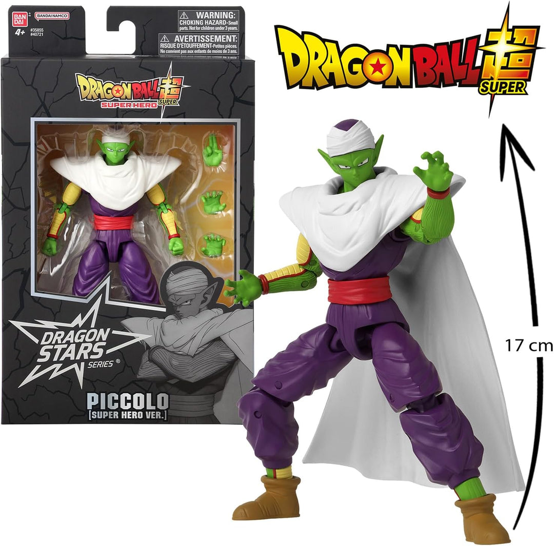 BANDAI - Dragon Ball Super Super Hero - Dragon Star Actionfigur 17 cm - Piccolo - Offizielle Dragon