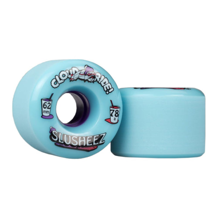 Cloud Ride Wheels - Slusheez blau, Blue Slusheez