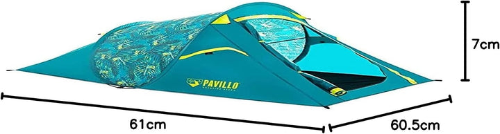 Bestway Pavillo™ Wurfzelt, Coolrock 2, 220 x 120 x 90 cm, für 2 Personen