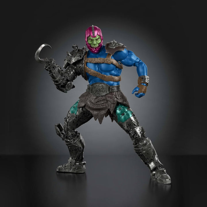 Masters of the Universe Actionfigur Chronicles Trap Jaw, Massstab 1:12, Bösewicht detailgetreu zum F