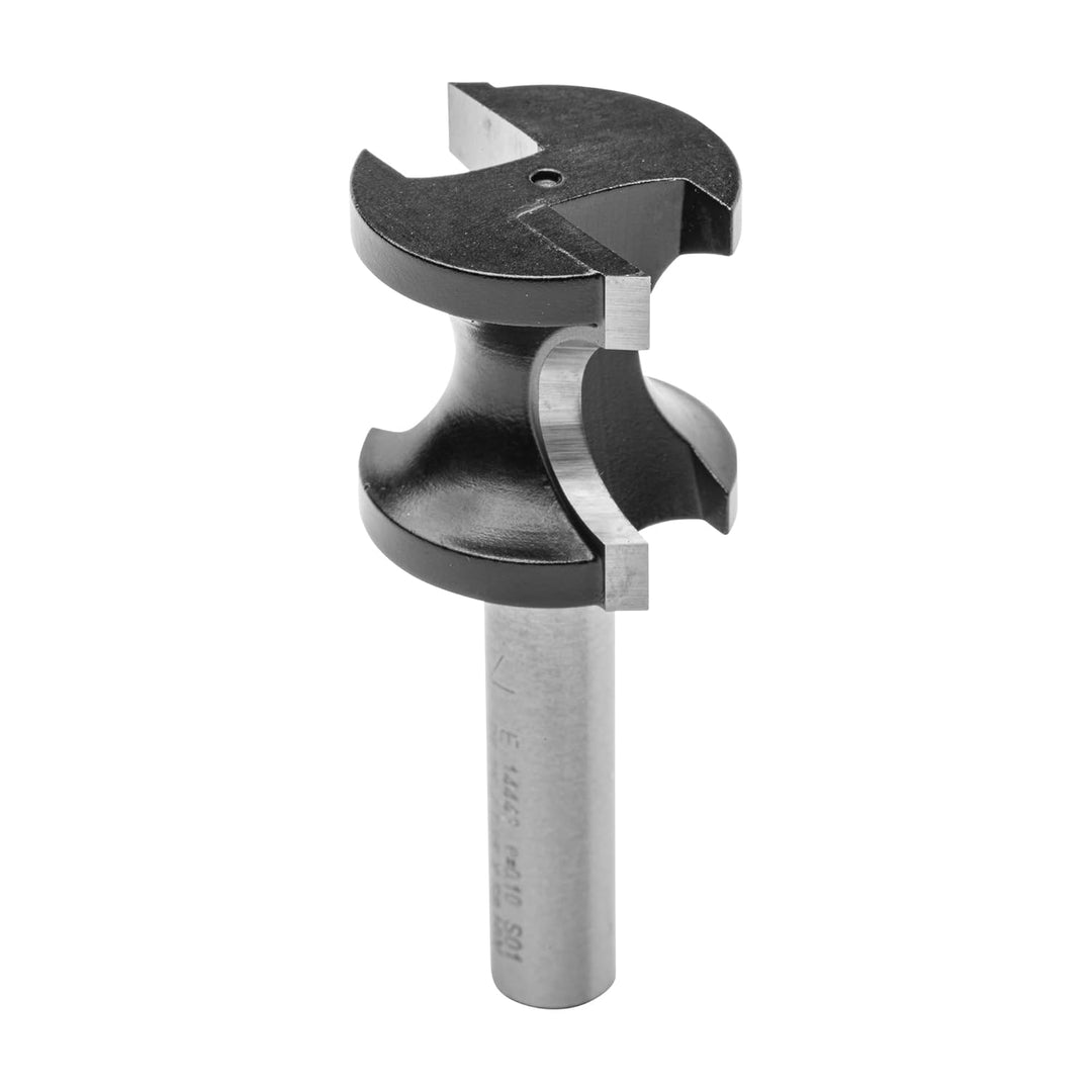 ENT 14443 Halbstabfräser HW, Schaft (S) 8 mm, Durchmesser (D) 25,5 mm, NL 22,6 mm, R 6,35 mm, SL 32