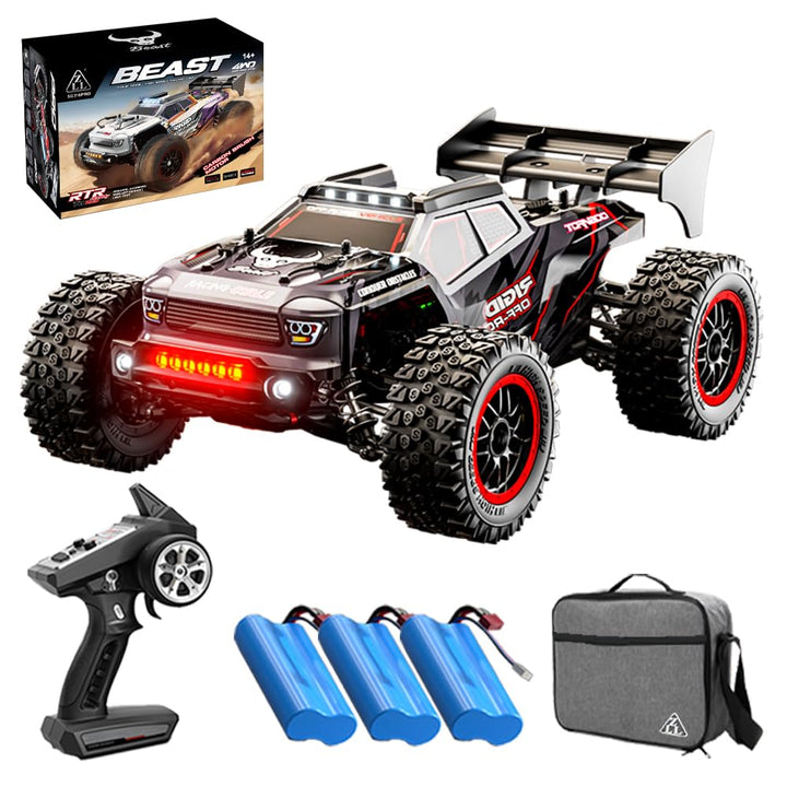 X-Verse SG316MAX 1:16 80KM/H Ferngesteuertes Auto Bürstenloses RC Autos Offroad, 2.4GHz All Terrain