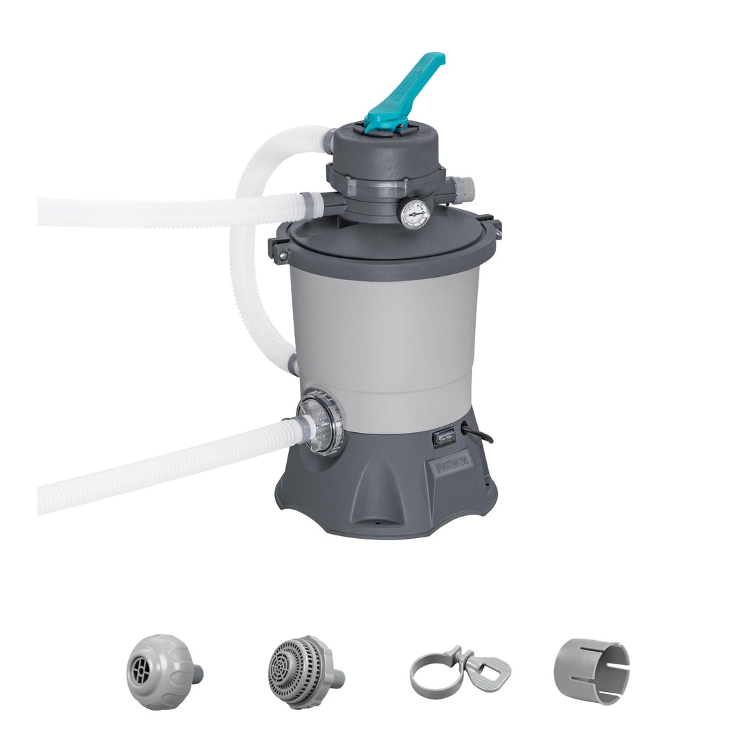 Bestway 58515-7 Sandfilterpumpe 3596 L, grau