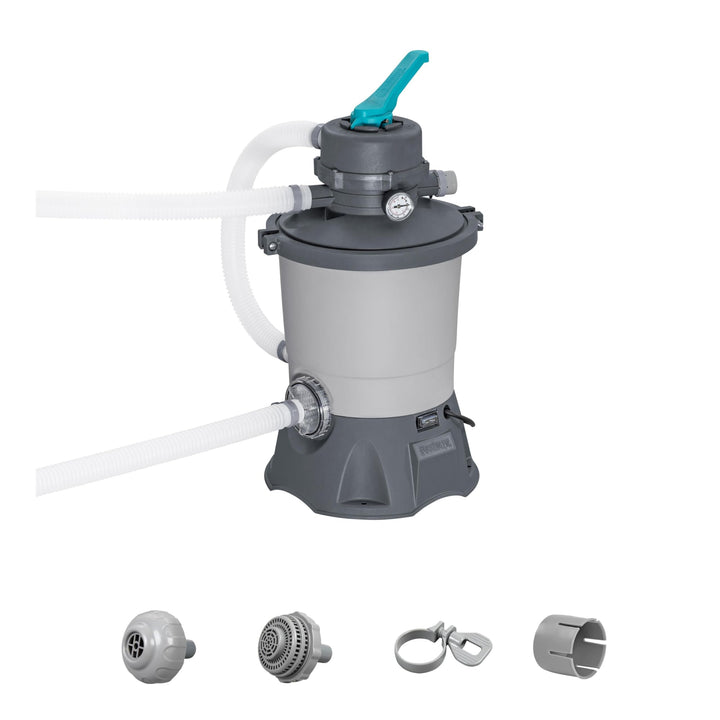 Bestway 58515-7 Sandfilterpumpe 3596 L, grau