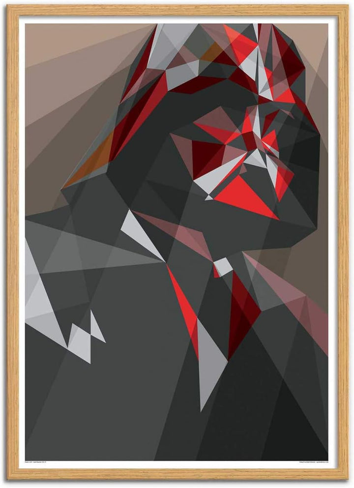 Wall Editions Art-Poster - Dark Lord - Liam Brazier