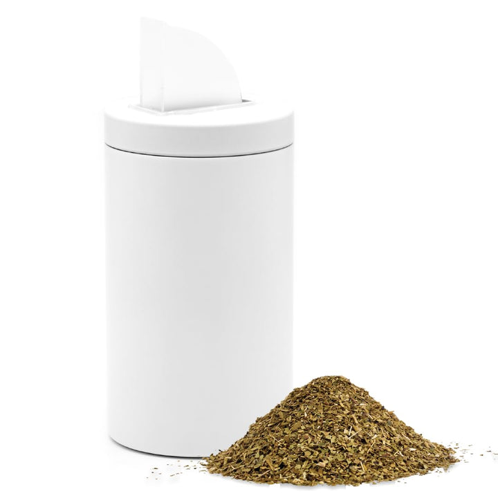 BALIBETOV Yerba Mate-Behälter (Yerbero) mit AusgieÃƒŸer ââ‚¬â€œ Langlebige Behälter aus 304 Edelstah