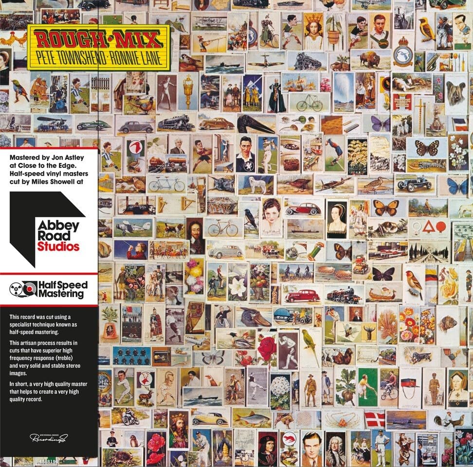 Rough Mix (Ltd.1 Half Speed Remastered), Vinyl