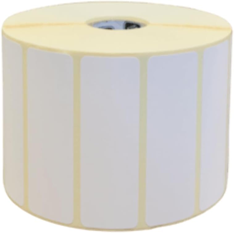 Zebra Z-Perform 1000D 50,8 x 25,4 weiss – Etiketten zum Drucken (weiss, Papier, Thermo, 50,8 x 25,4,