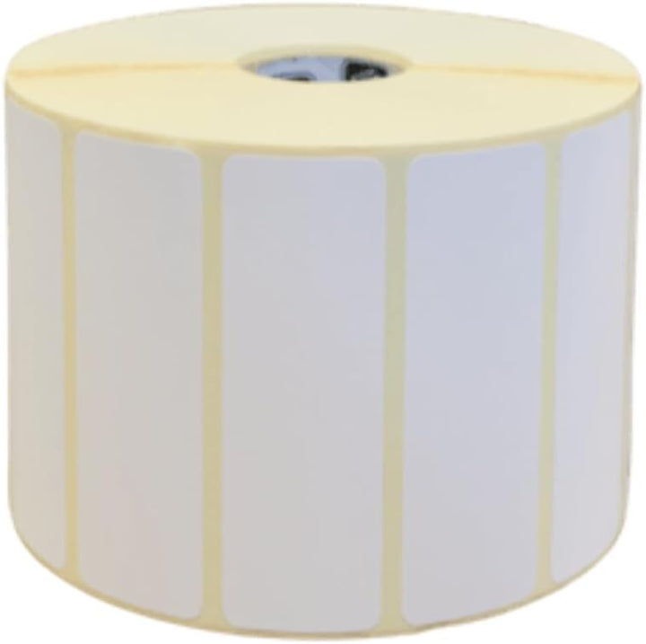 Zebra Z-Perform 1000D 50,8 x 25,4 weiss – Etiketten zum Drucken (weiss, Papier, Thermo, 50,8 x 25,4,