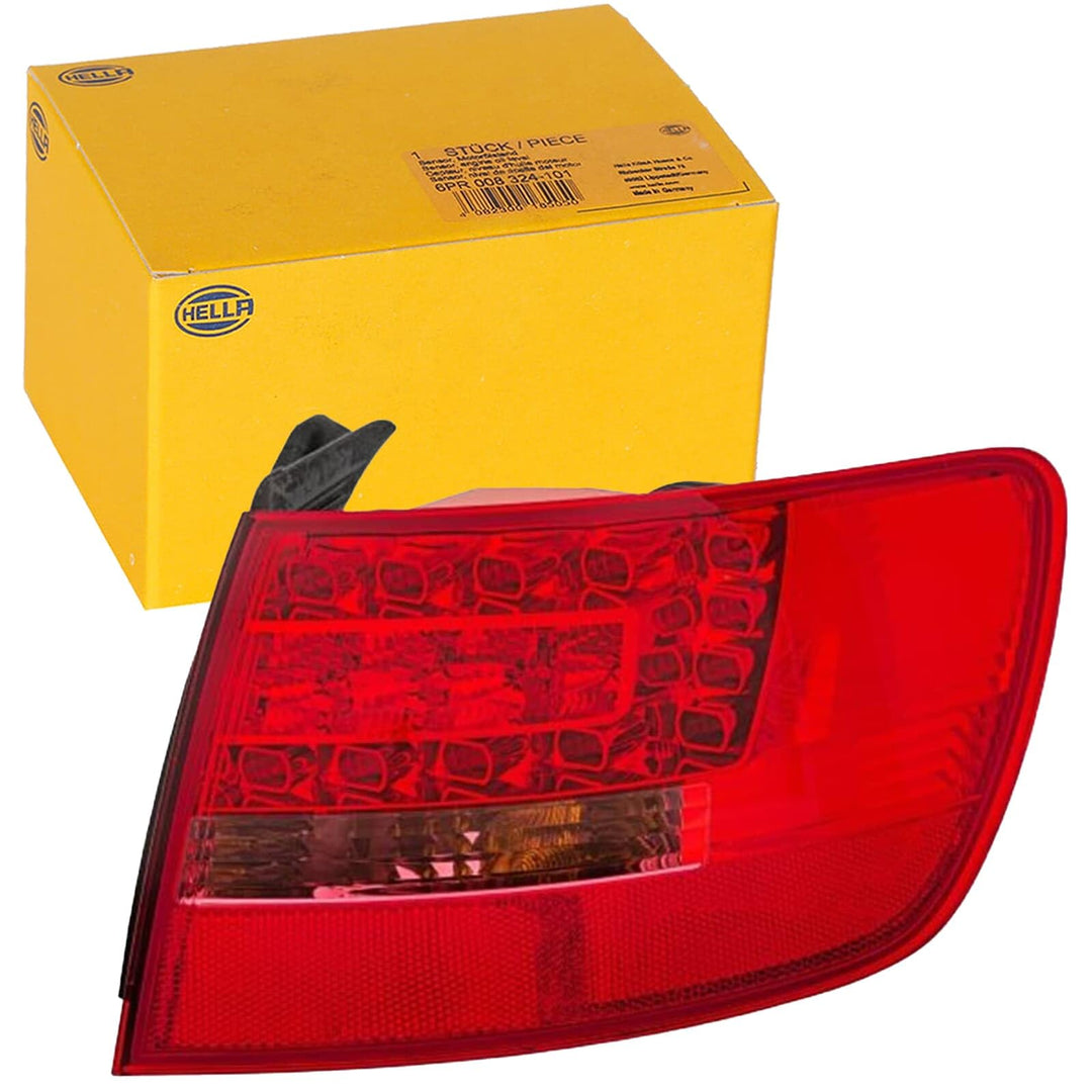 HELLA 2VA 354 542-021 Heckleuchte - LED - äusserer Teil - rechts - für u.a. Audi A6 Avant (4F5, C6),