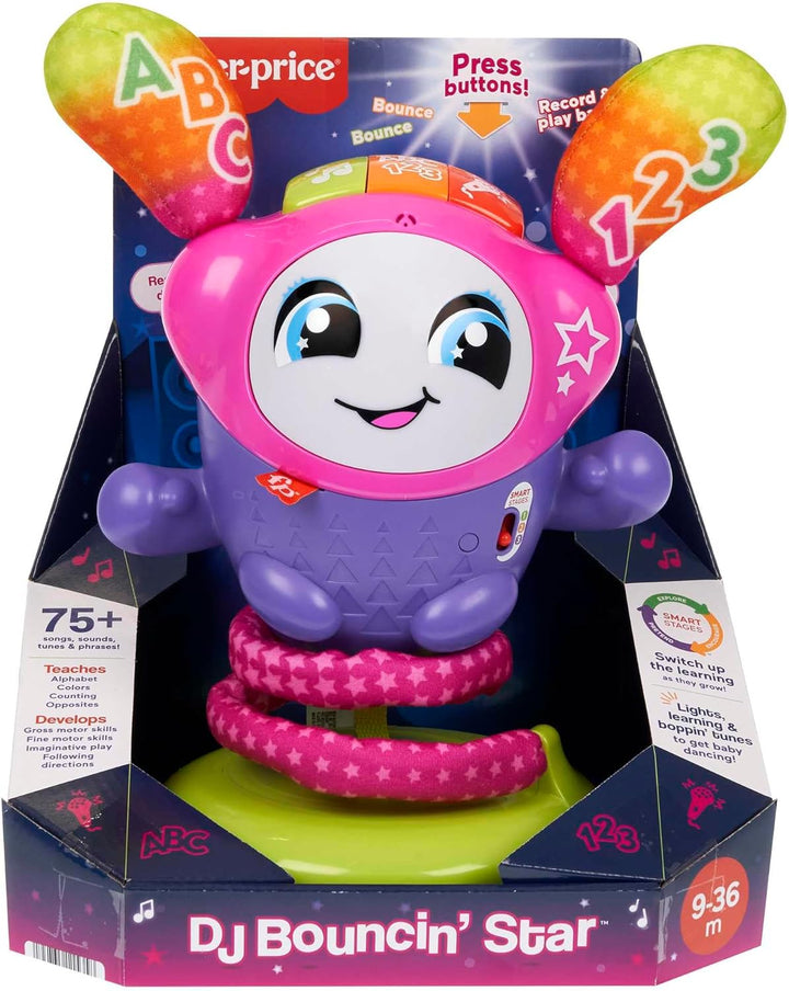 Fisher-Price HRC51 Dj Bouncin&